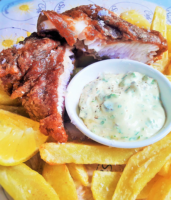 Cafe Soriya, Fish & Chips