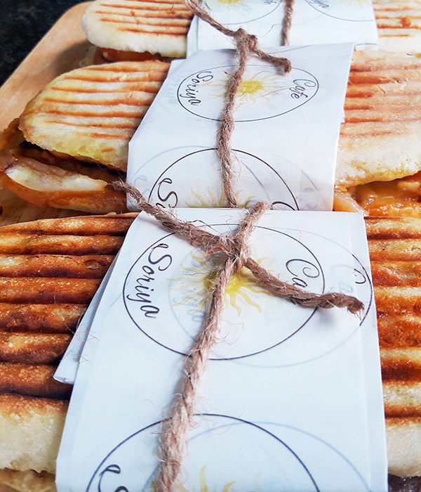 Cafe Soriya, Sandwiches