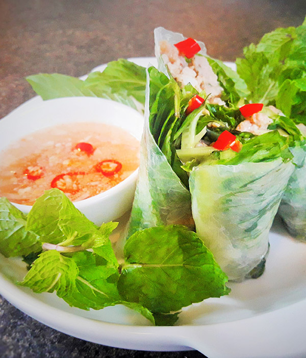Cafe Soriya, Fresh Spring Roll